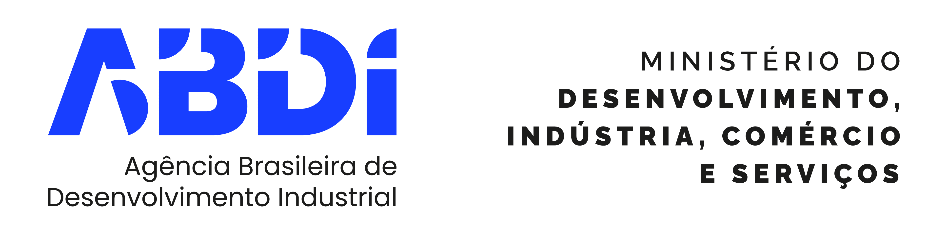 ABDI - Agência Brasileira de Desenvolvimento Industrial e Ministério do Desenvolvimento, Indústria, Comércio e Serviços